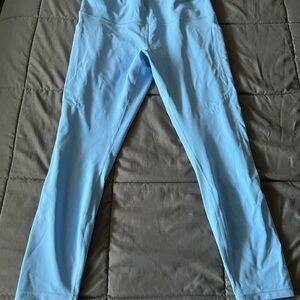 lululemon align high rise yoga pants with pockets 14